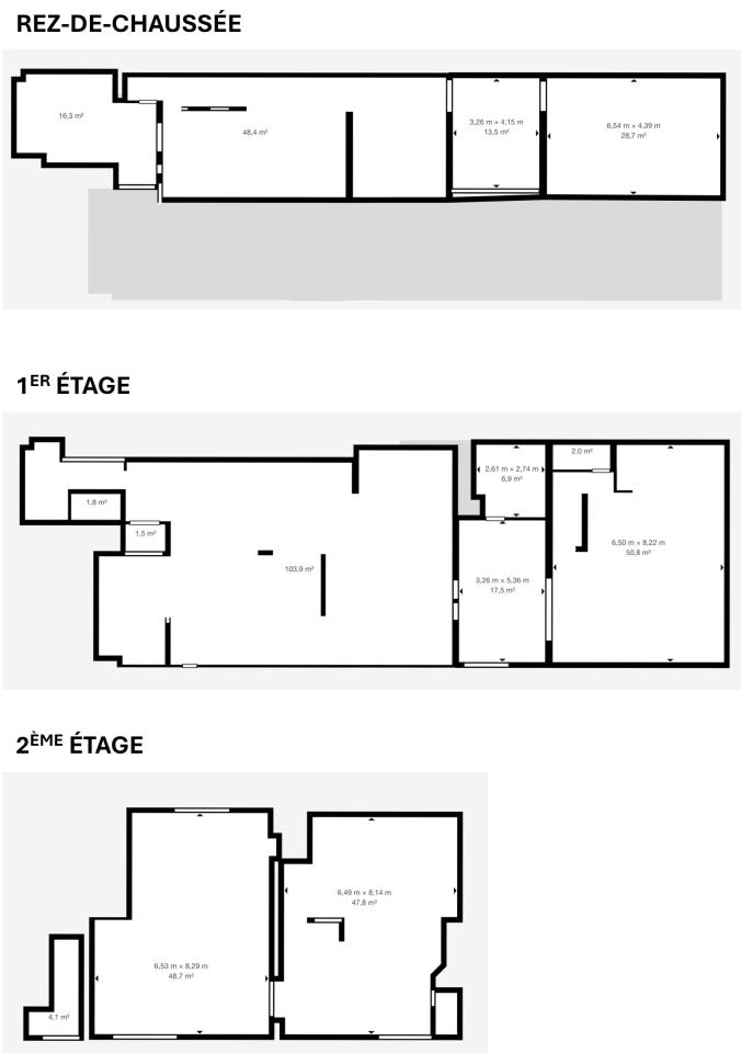 Bureau Paris 344m² Vente bureau Paris OVBUR2533357 9